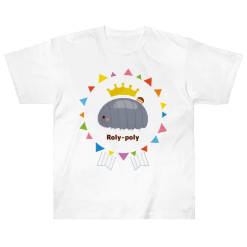 Roly-poly Heavyweight T-Shirt