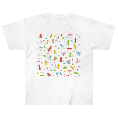 ひらがな Heavyweight T-Shirt
