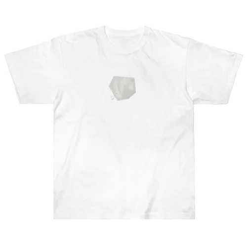 多角形01 Heavyweight T-Shirt