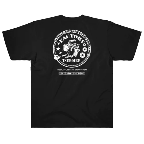 LIVING LIFE 24FRAMES PER SECOND ヘビーウェイトTシャツ