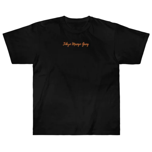 Tokyo Mango Gang T (Black) Heavyweight T-Shirt