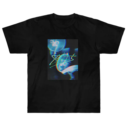8845-jellyfish Heavyweight T-Shirt