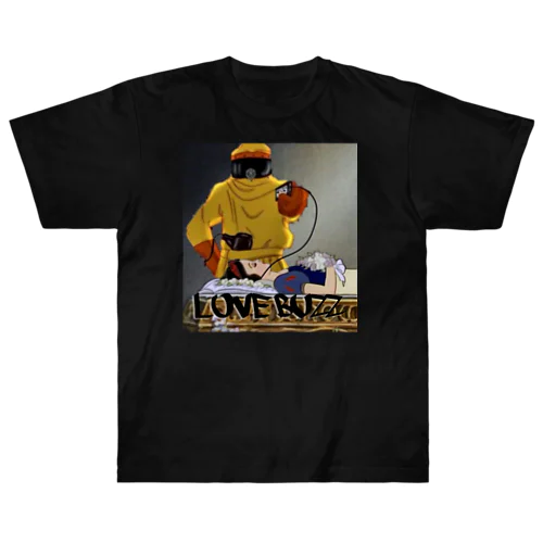 back to the love buzz Heavyweight T-Shirt