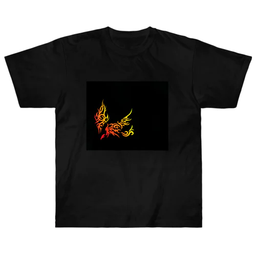 トライバル(無題) Heavyweight T-Shirt