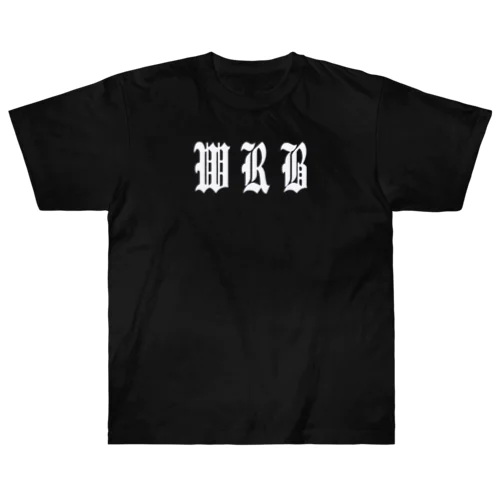 WARABA "WRB"LOGO Heavyweight T-Shirt