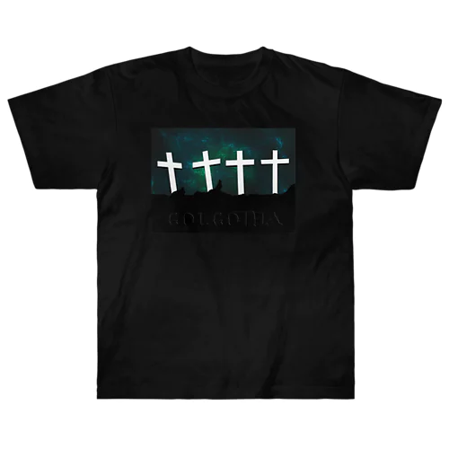 GOLGOTHA ヘビーウェイトTシャツ