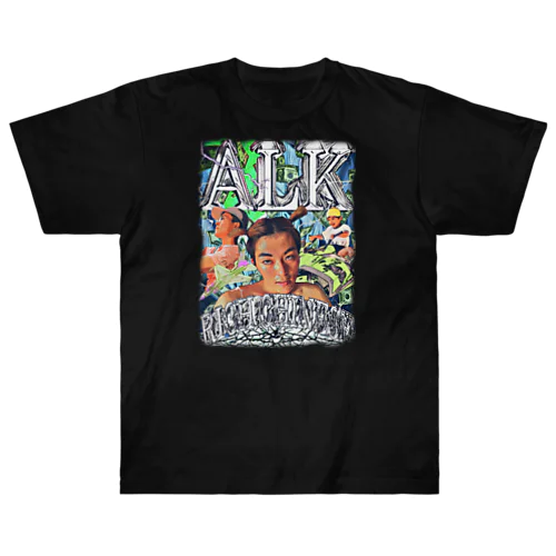 ALK RAPTEE ヘビーウェイトTシャツ