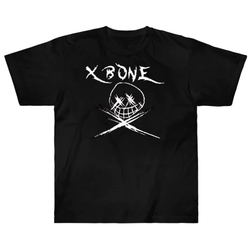 RAKUGAKIXBONE ヘビーウェイトTシャツ