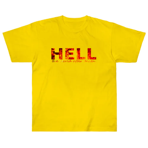 HELL IGNITE ヘビーウェイトTシャツ