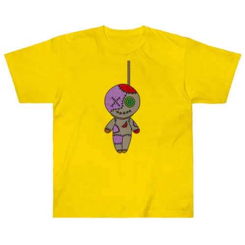 HANGING VOODOO DOLL Heavyweight T-Shirt