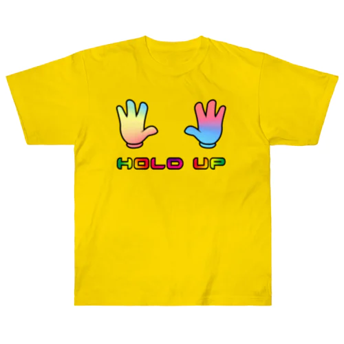 HOLD UP Heavyweight T-Shirt