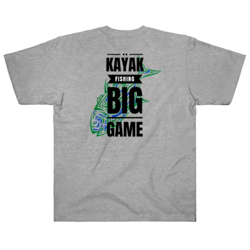 kayakBiggame ヘビーウェイトTシャツ