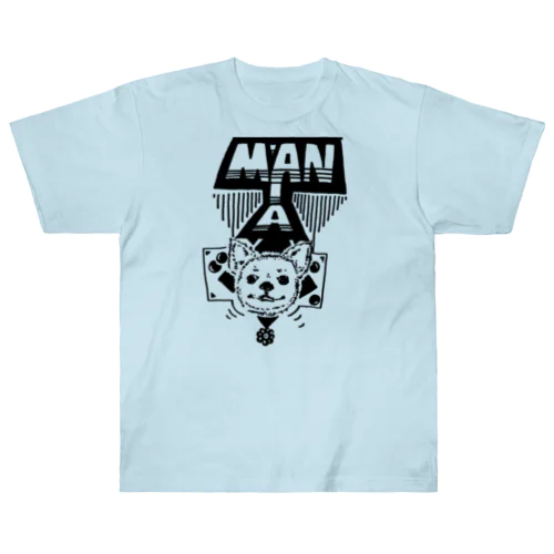 MANIA TEE ヘビーウェイトTシャツ