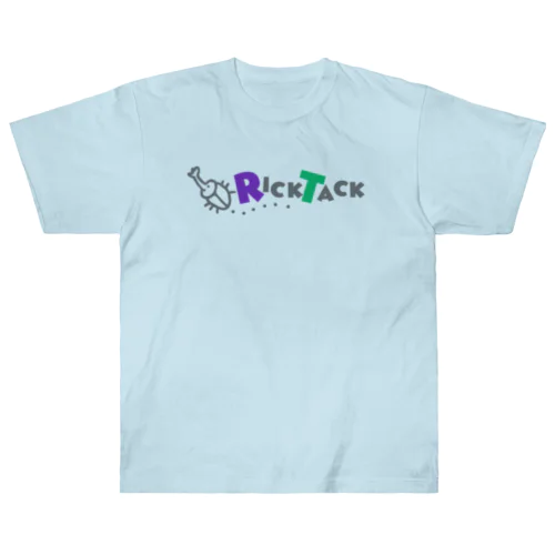 Rick Tack 【 for メンズ＆レディース 】 Heavyweight T-Shirt