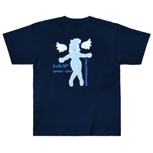 Bambina(BLUE) ヘビーウェイトTシャツ