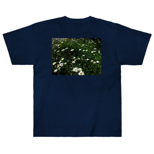 201406221156001　群生する植物 ヘビーウェイトTシャツ