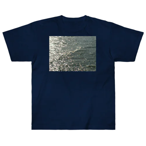 201410241247000 　海面は燻し銀 Heavyweight T-Shirt