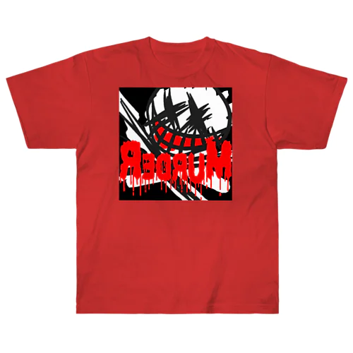 REDRUM ヘビーウェイトTシャツ