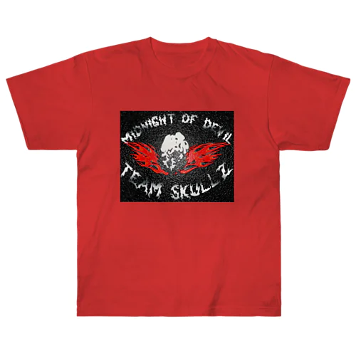 TEAM SKULLZ　BLKWRAPPING Heavyweight T-Shirt