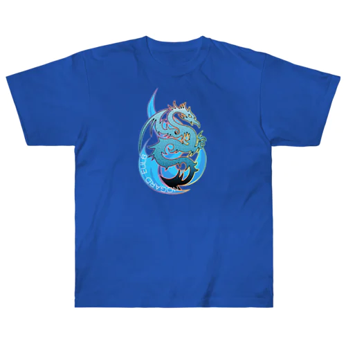 BLUE DRAGON Heavyweight T-Shirt