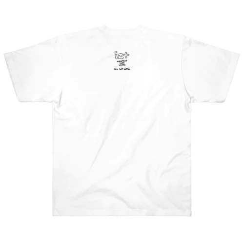 concEpt.  -white- ヘビーウェイトTシャツ