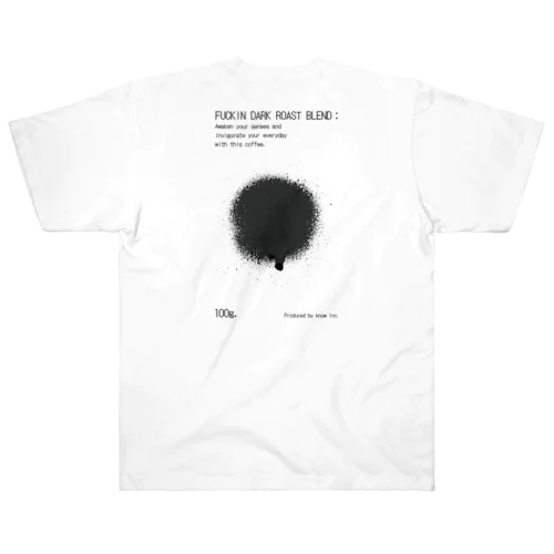 the black T no2 ヘビーウェイトTシャツ