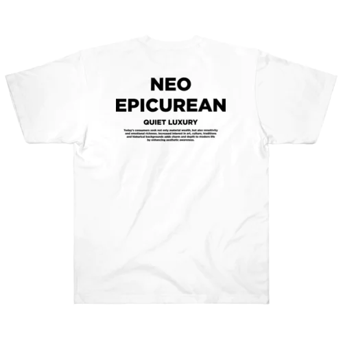 【Back Print】NEO EPICUREAN ヘビーウェイトTシャツ