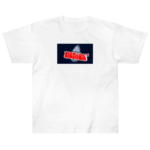 HEAVEN "サメ" Heavyweight T-Shirt