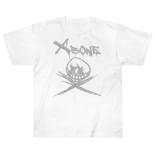 RAKUGAKIXBONE WHTCAM Heavyweight T-Shirt