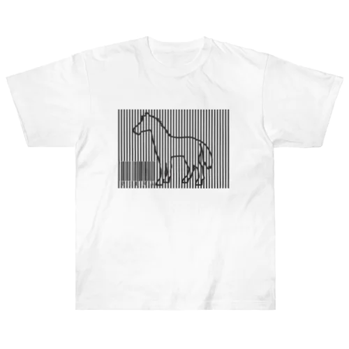 ZEBRA?BLK Heavyweight T-Shirt