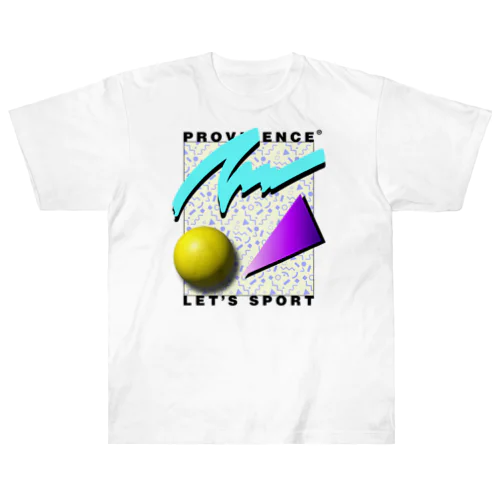 LET'S SPORT Heavyweight T-Shirt