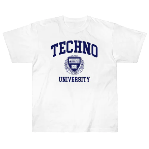 TECHNO大学A ヘビーウェイトTシャツ