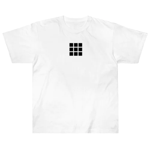 BASIC BLACK Heavyweight T-Shirt