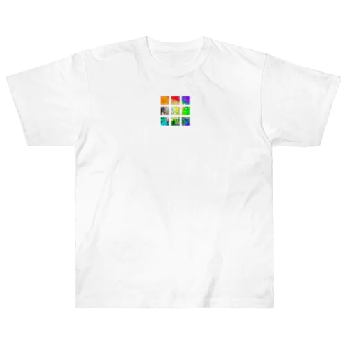 COLOR SPLASH ヘビーウェイトTシャツ