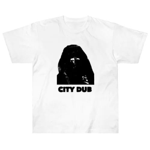 CITY DUB ヘビーウェイトTシャツ