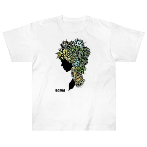 【植物fashion】アガベ Heavyweight T-Shirt