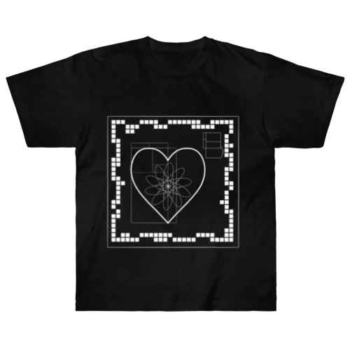 Shape Heart ヘビーウェイトTシャツ