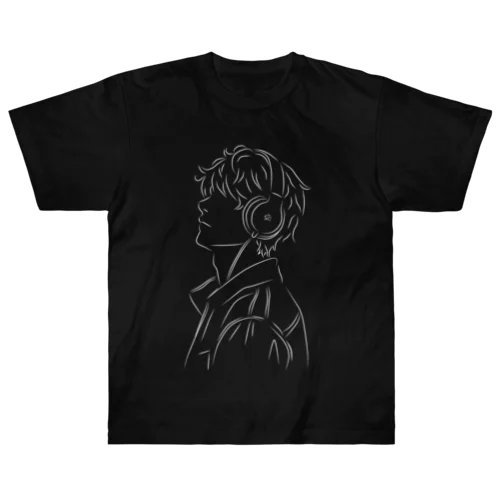 into the music ヘビーウェイトTシャツ