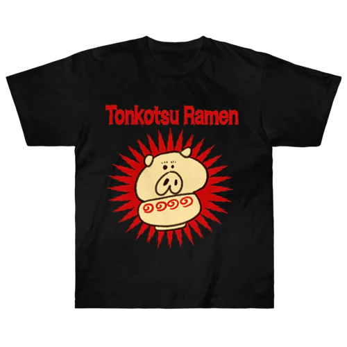 とんこつラーメンくん Heavyweight T-Shirt