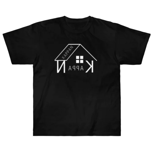 NQNQI ノクノクイ KAPPANロゴ(大) 表のみ Heavyweight T-Shirt