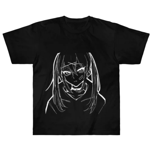 ｢病みてゃん｣ Heavyweight T-Shirt