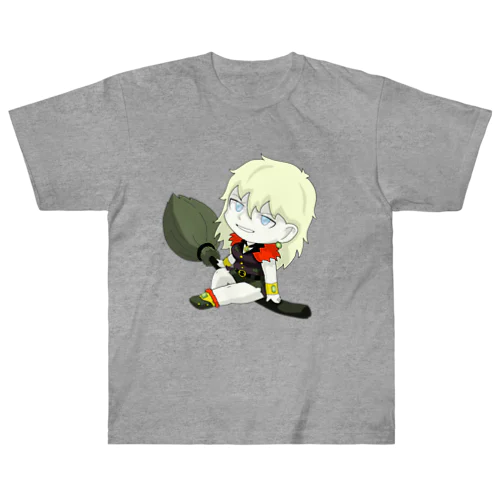 Wonder Magical Strength chibi 2 ヘビーウェイトTシャツ