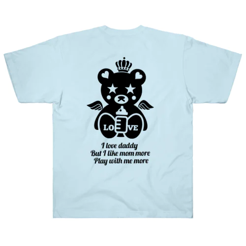 P➛kumaBABY(BOYS Ver.) ヘビーウェイトTシャツ