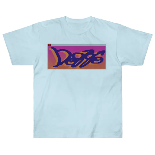 タギング　ポップアップ　doggo Heavyweight T-Shirt