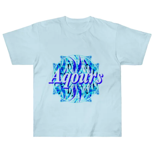 Aqours ヘビーウェイトTシャツ