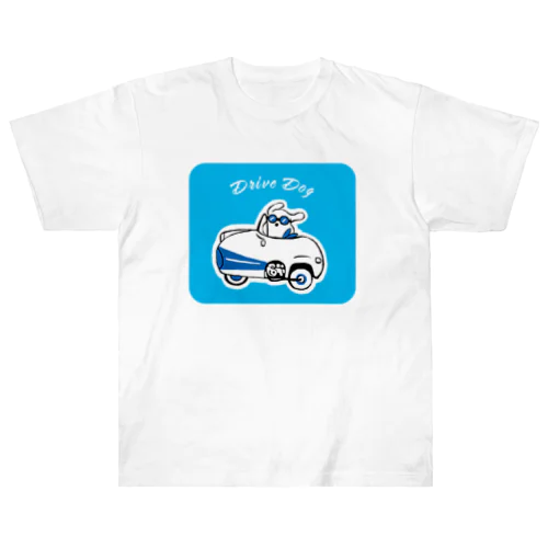 Drive Dog ヘビーウェイトTシャツ