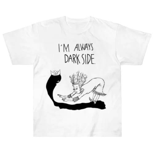 dark san Heavyweight T-Shirt