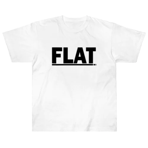 FLAT（B） Heavyweight T-Shirt