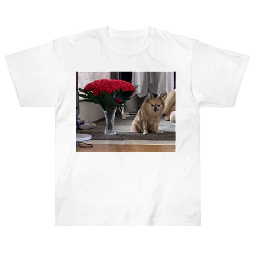 愛犬 Heavyweight T-Shirt
