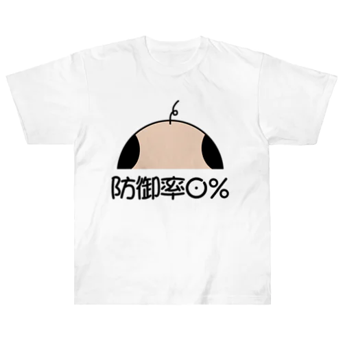 防御率０% Heavyweight T-Shirt